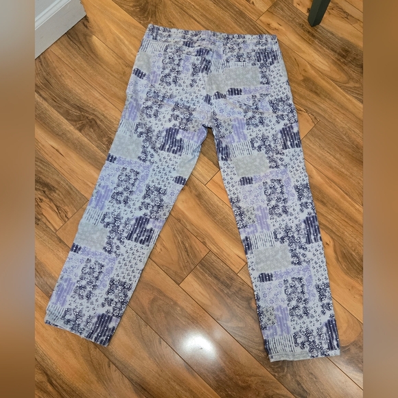 Kenzie Jeans, Vintage Luxe, Patchwork Indigo, size 6 - Picture 3 of 10